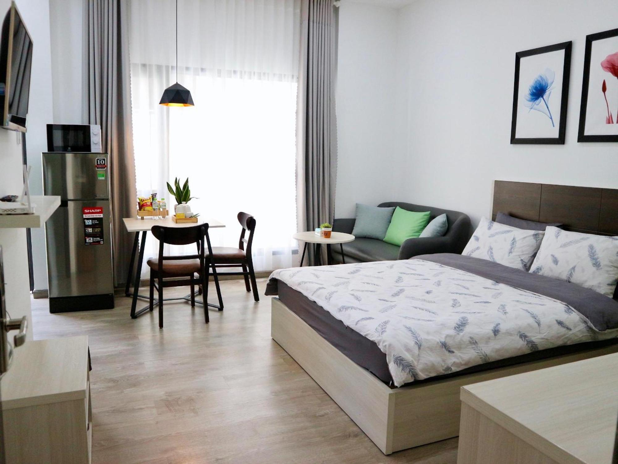 May Studio Apartment Da Lat Room photo